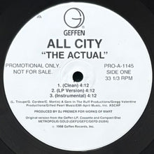 画像をギャラリービューアに読み込む, ALL CITY / THE ACTUAL/PRICELESS
