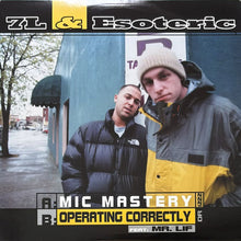 画像をギャラリービューアに読み込む, 7L & ESOTERIC / MIC MASTERY/OPERATING CORRECTLY