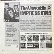 画像をギャラリービューアに読み込む, IMPRESSIONS / THE VERSATILE IMPRESSIONS