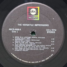 画像をギャラリービューアに読み込む, IMPRESSIONS / THE VERSATILE IMPRESSIONS