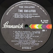 画像をギャラリービューアに読み込む, CHI-LITES / THE CHI-LITES