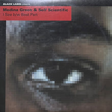 画像をギャラリービューアに読み込む, MEDINA GREEN/SELF SCIENTIFIC / I SEE/BEST PART