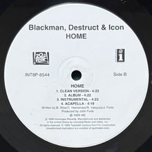 画像をギャラリービューアに読み込む, SLUM VILLAGE/BLACKMAN, DESTRUCT & ICON / GET DIS MONEY/HOME