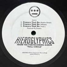 画像をギャラリービューアに読み込む, HIEROGLYPHICS / POWERS THAT BE/LET IT ROLL