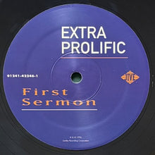 画像をギャラリービューアに読み込む, EXTRA PROLIFIC / FIRST SERMON/GIVE IT UP