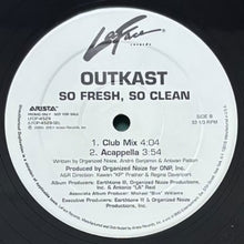 画像をギャラリービューアに読み込む, OUTKAST / SO FRESH, SO CLEAN