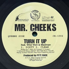 画像をギャラリービューアに読み込む, MR. CHEEKS / TURN IT UP/ALL I KNOW