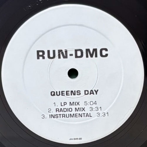 RUN DMC CROWN  レコード RUN DMC / CROWN ROYAL/QUEENS DAY – VINYL CHAMBER