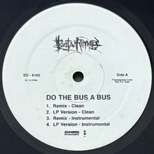 画像をギャラリービューアに読み込む, BUSTA RHYMES / DO THE BUS A BUS (REMIX)/DO IT LIKE NEVER BEFORE