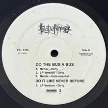 画像をギャラリービューアに読み込む, BUSTA RHYMES / DO THE BUS A BUS (REMIX)/DO IT LIKE NEVER BEFORE