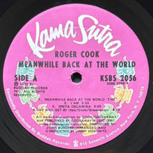 画像をギャラリービューアに読み込む, ROGER COOK / MEANWHILE BACK AT THE WORLD
