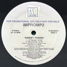 画像をギャラリービューアに読み込む, IMPROMP2 / SWEET THANG/ANGEL