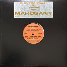 画像をギャラリービューアに読み込む, MAHOGANY / TAKE A LOOK AT ME NOW