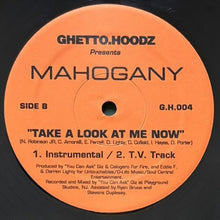 画像をギャラリービューアに読み込む, MAHOGANY / TAKE A LOOK AT ME NOW