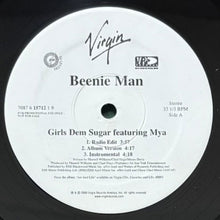 画像をギャラリービューアに読み込む, BEENIE MAN / GIRLS DEM SUGAR/OLA