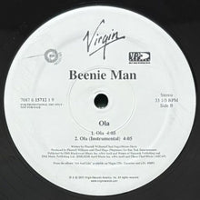 画像をギャラリービューアに読み込む, BEENIE MAN / GIRLS DEM SUGAR/OLA