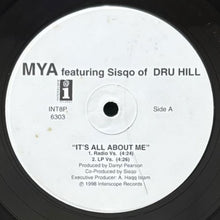 画像をギャラリービューアに読み込む, MYA featuring SISQO / IT'S ALL ABOUT ME