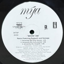 画像をギャラリービューアに読み込む, MYA / MOVIN' ON (REMIX)