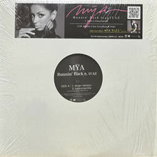 画像をギャラリービューアに読み込む, MYA / RUNNIN' BACK/BEFORE U SAY GOODBYE
