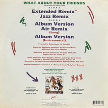 画像をギャラリービューアに読み込む, TLC / WHAT ABOUT YOUR FRIENDS