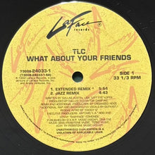 画像をギャラリービューアに読み込む, TLC / WHAT ABOUT YOUR FRIENDS