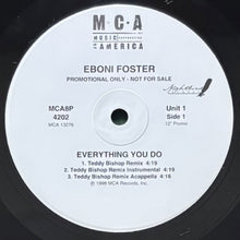 画像をギャラリービューアに読み込む, EBONI FOSTER / EVERYTHING YOU DO