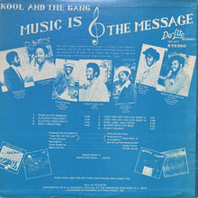 画像をギャラリービューアに読み込む, KOOL & THE GANG / MUSIC IS THE MESSAGE