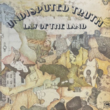 画像をギャラリービューアに読み込む, UNDISPUTED TRUTH / LAW OF THE LAND