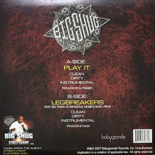 画像をギャラリービューアに読み込む, BIG SHUG / PLAY IT/LEGBREAKERS