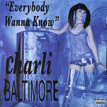 画像をギャラリービューアに読み込む, CHARLI BALTIMORE / EVERYBODY WANNA KNOW/ANGEL DUST