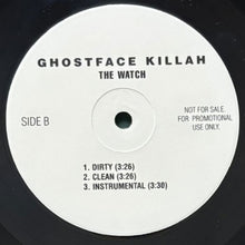 画像をギャラリービューアに読み込む, GHOSTFACE KILLAH / FLOWERS/THE WATCH