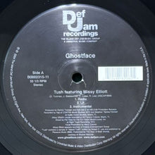 画像をギャラリービューアに読み込む, GHOSTFACE KILLAH / TUSH/HOLLA