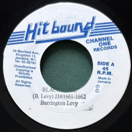 BARRINGTON LEVY / BLACK ROSES – VINYL CHAMBER