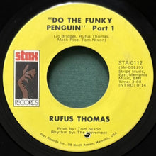 画像をギャラリービューアに読み込む, RUFUS THOMAS / DO THE FUNKY PENGUIN PART I/PART II