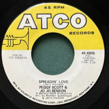 画像をギャラリービューアに読み込む, PEGGY SCOTT & JO JO BENSON / I THANK YOU/SPREADIN' LOVE