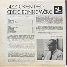 画像をギャラリービューアに読み込む, EDDIE BONNEMERE / JAZZ ORIENT-ED