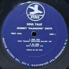 画像をギャラリービューアに読み込む, JOHNNY HAMMOND SMITH / SOUL TALK