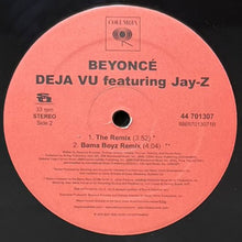 画像をギャラリービューアに読み込む, BEYONCE featuring JAY-Z / DEJA VU