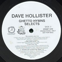 画像をギャラリービューアに読み込む, DAVE HOLLISTER / GHETTO HYMNS SELECTS