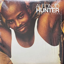 画像をギャラリービューアに読み込む, ALFONZO HUNTER / WEEKEND THANG