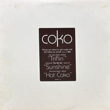 画像をギャラリービューアに読み込む, COKO / TRIFLIN'/SUNSHINE (REMIX)