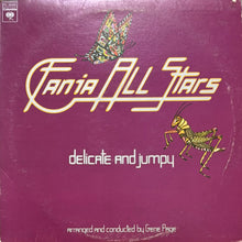 画像をギャラリービューアに読み込む, FANIA ALL STARS / DELICATE AND JUMPY