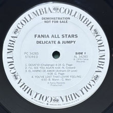 画像をギャラリービューアに読み込む, FANIA ALL STARS / DELICATE AND JUMPY