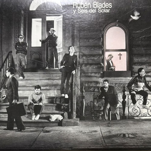 RUBEN BLADES Y SEIS DEL SOLAR / ESCENAS – VINYL CHAMBER
