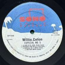 画像をギャラリービューアに読み込む, WILLIE COLON / ESPECIAL No.5