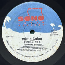 画像をギャラリービューアに読み込む, WILLIE COLON / ESPECIAL No.5