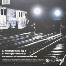 画像をギャラリービューアに読み込む, GRAND MASTER CAZ & CHRIS STEIN / WILD STYLE THEME RAP 1/WILDSTYLE SUBWAY RAP