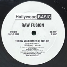 画像をギャラリービューアに読み込む, RAW FUSION / ROCKIN' TO THE P.M./THROW YOUR HANDS IN THE AIR