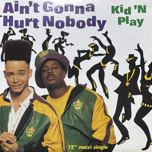 画像をギャラリービューアに読み込む, KID 'N PLAY / AIN'T GONNA HURT NOBODY