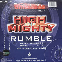 画像をギャラリービューアに読み込む, KRS-ONE/HIGH & MIGHTY / CLEAR 'EM OUT/RUMBLE
